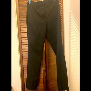Black H&M suit pants